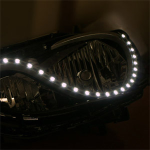 [ Elantra 2010~ (Avante MD) auto parts ] Avante MD Power Tail Lamp Eye Line S  Made in Korea